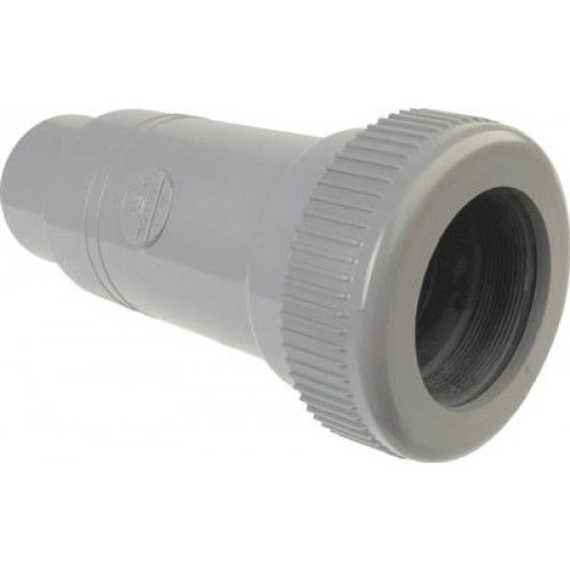 Manchon PVC de dilatation mâle / femelle - Ø 80 - MRH NICOLL