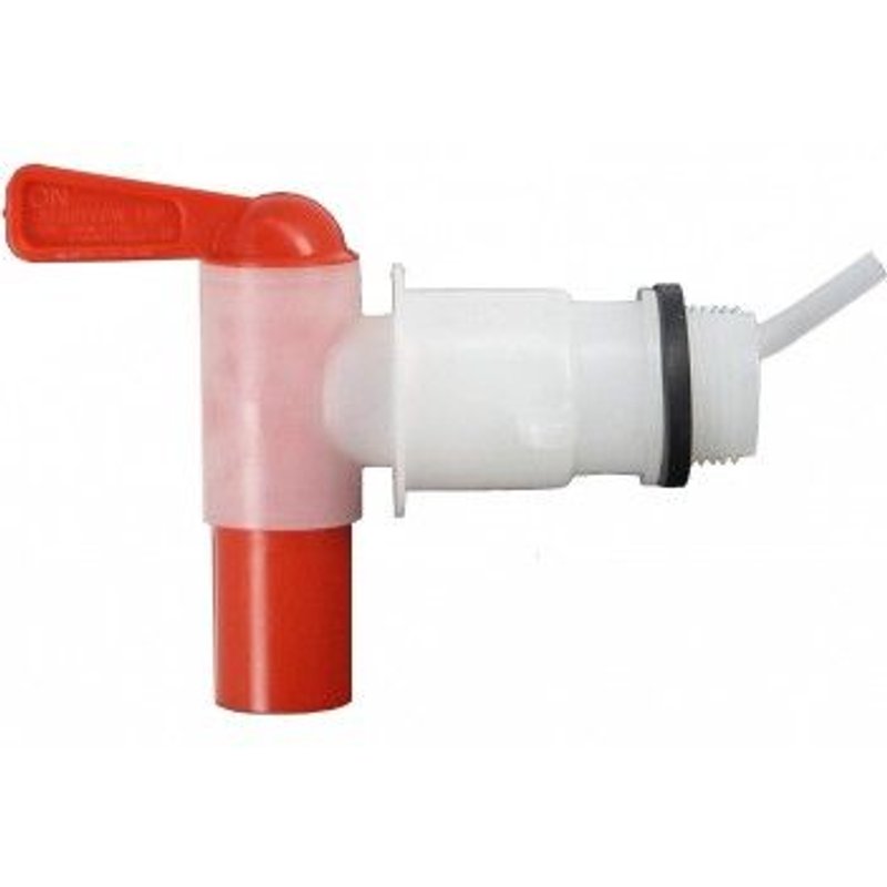 Robinet pour bidon - 3/4'' avec prise d'air