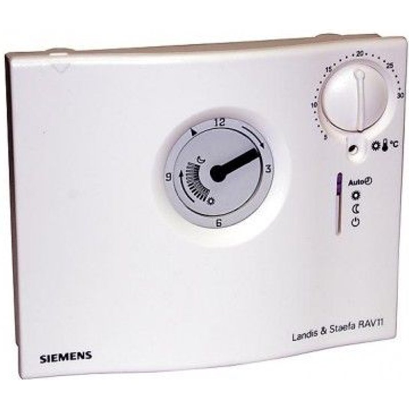 Thermostat programmable analogique jour RAV 11.1 - SIEMENS : RAV11.1