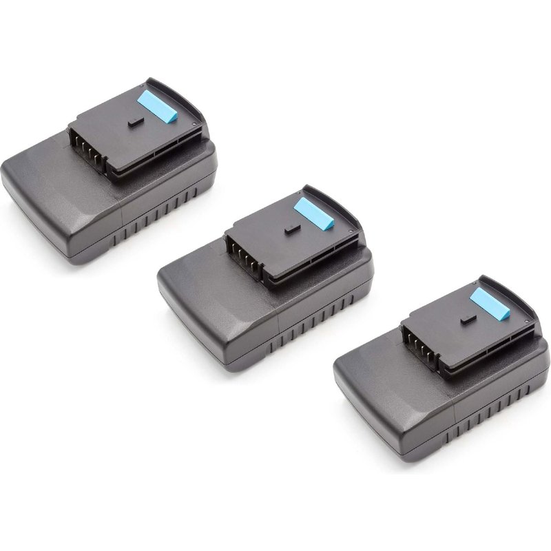 Lot 3 batteries vhbw 1500mAh (14.4V) pour outils Black & Decker EPL148K, EPL148KB, EPL14K, EPL14KB, HP146F4L . Remplace: BLACK & DECKER A1514L.