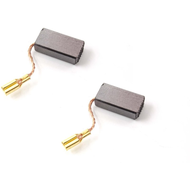 vhbw 2x balai de charbon, charbons pour moteur électrique 5mm x 8mm x 16mm pour outil électrique Bosch PWS 7-115, PWS 7-115 E, PWS 8-125 CE