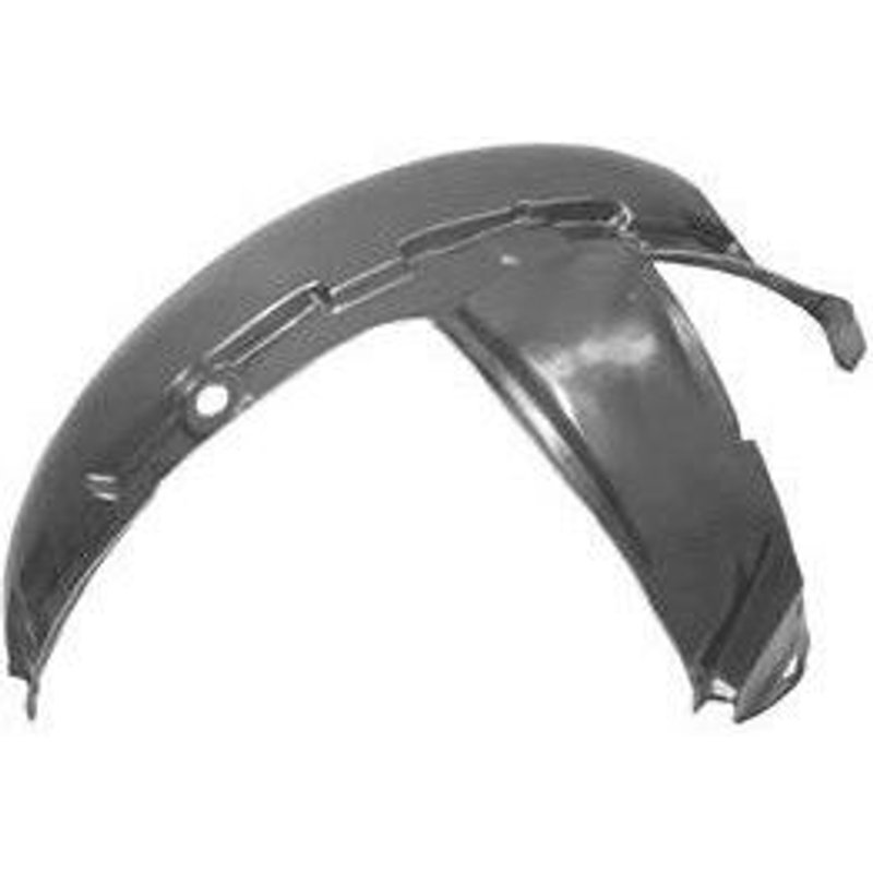 Pare Boue D'aile Avant Droite (Partie Arrière) Pour Renault Kangoo De 1998 À 2003