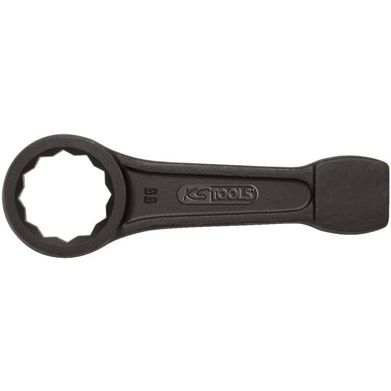 Clé à frapper à oeil KS brunie,75mm