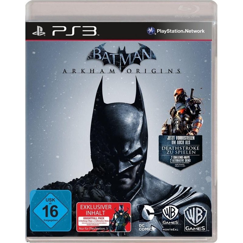 Batman Arkham Origins (Import Allemand) Ps3