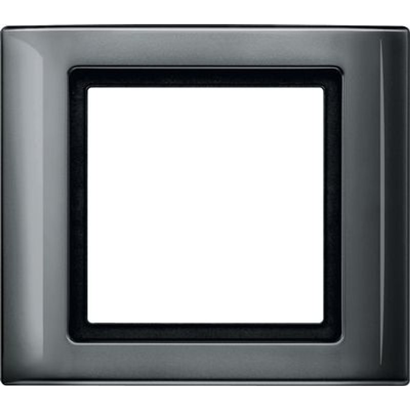 Merten 400114 Plaque de finition AQUADESIGN 1 poste Anthracite