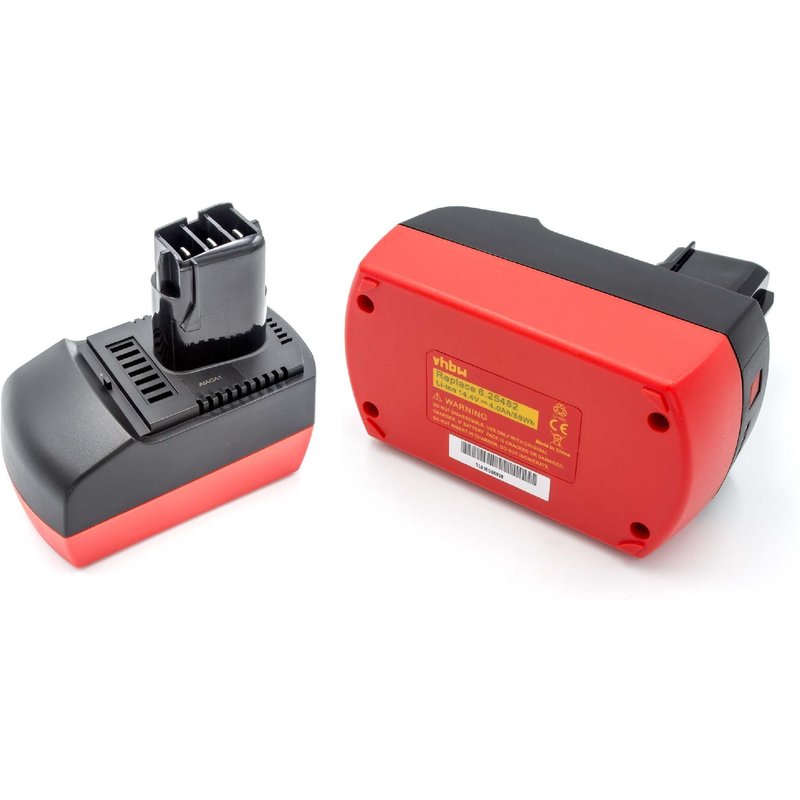 vhbw 1x Batterie compatible avec Metabo ULA9.6-18, SBZ 14.4 Impuls, BSZ 14.4 Impuls, BSZ 14.4 outil électrique (4000 mAh, Li-ion, 14,4 V)