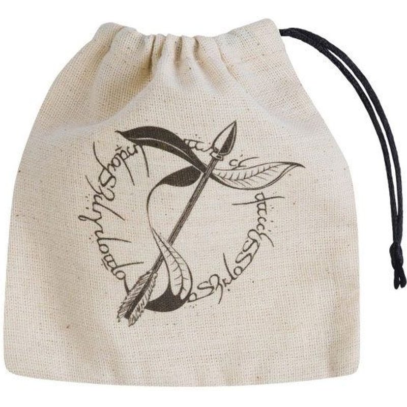 Elvish Sac À Dés Basic Beige & Noir