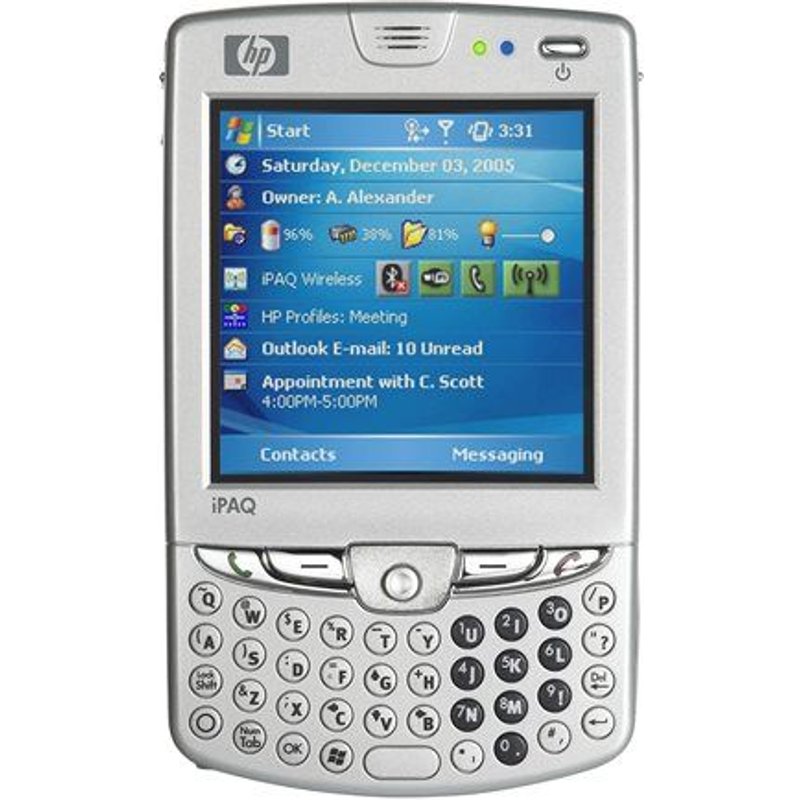 HP iPAQ hw6910 - PDA