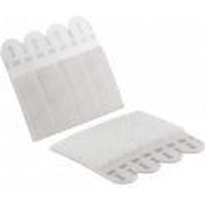 3M COMMAND Languettes de fixation - Grand modele - Blanc