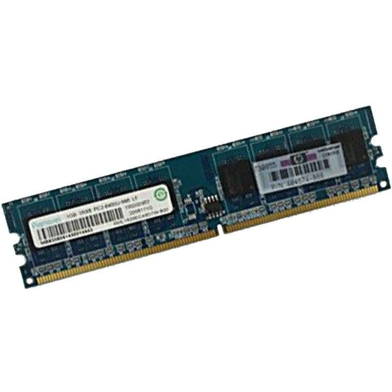 1Go Ram RAMAXEL RML1520EF48D7W-800 DDR2 184 PIN PC2-6400U 800Mhz 1Rx8 CL2.5