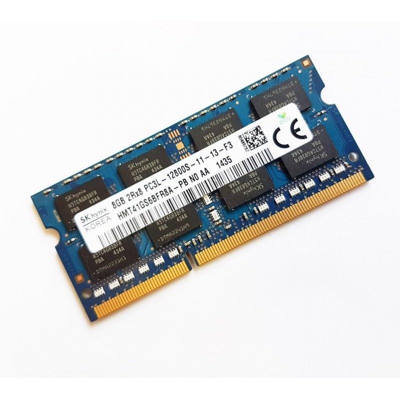 8Go RAM PC Portable SODIMM HYNIX HMT41GS6BFR8A-PB PC3L-12800S 1600MHz DDR3