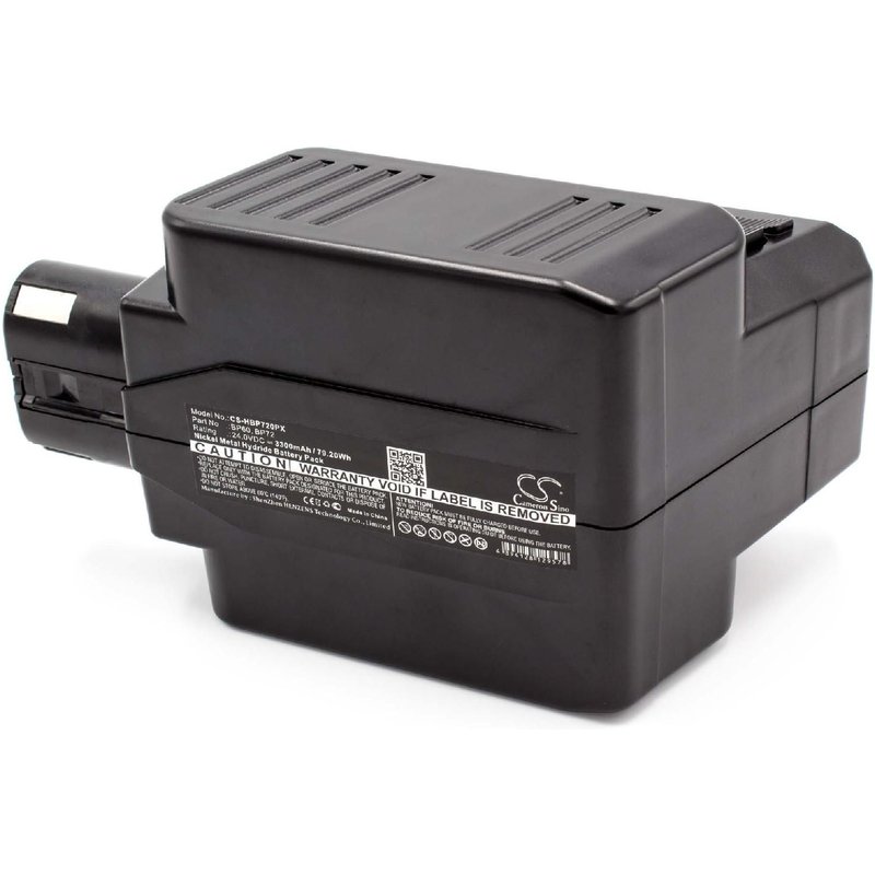 vhbw NiMH batterie 3300mAh (24V) pour outil électrique outil Powertools Tools Hilti C 7/24, C 7/36, TCU 7/36, TE 5 A