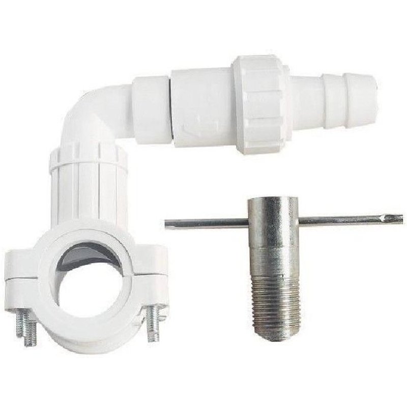 SOMATHERM Autopercuteur - Prise rapide pour vidage - Ø 32 et 40