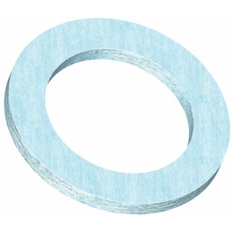 Joints fibre sans amiante bleu CNK diamètre écrou 1"1/2 - boite de 25 SIRIUS