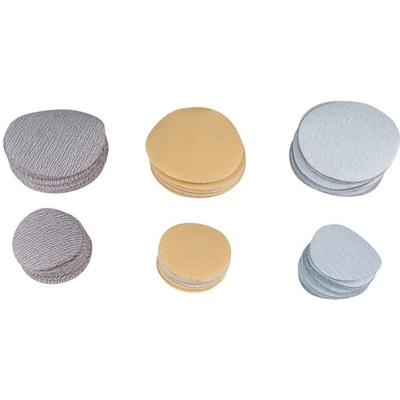 Disques de ponçage à grain 320 Ø 50mm pour 515.5100, 10 pcs