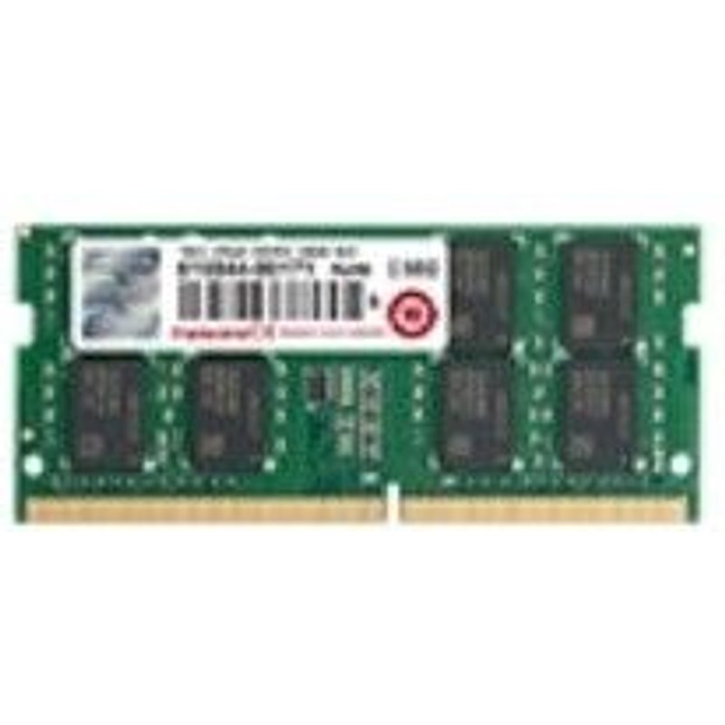 Transcend - DDR4 - module - 8 Go - SO DIMM 260 broches - 2400 MHz / PC4-19200 - CL17 - 1.2 V - mémoire sans tampon - non ECC - pour HP EliteBook 840 G5 Notebook, 840 G6 Notebook, 840r G4 Notebook