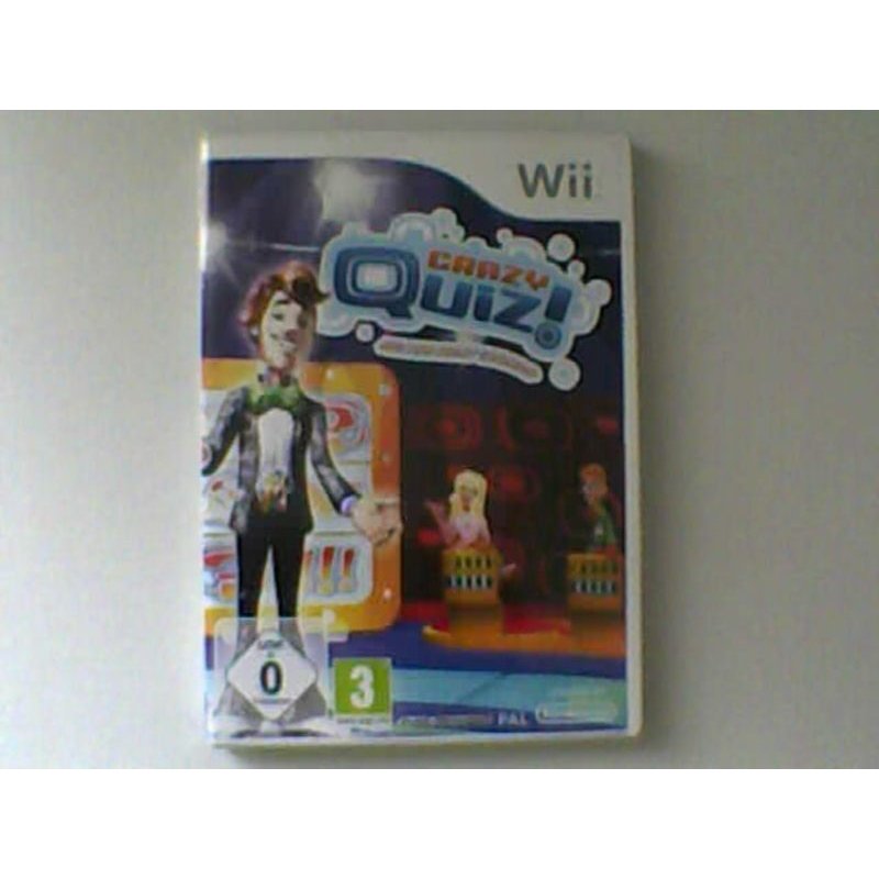 Crazy Quiz ! Are You Crazy Enough ? Wii