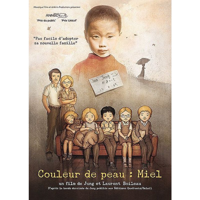 Couleur De Peau : Miel