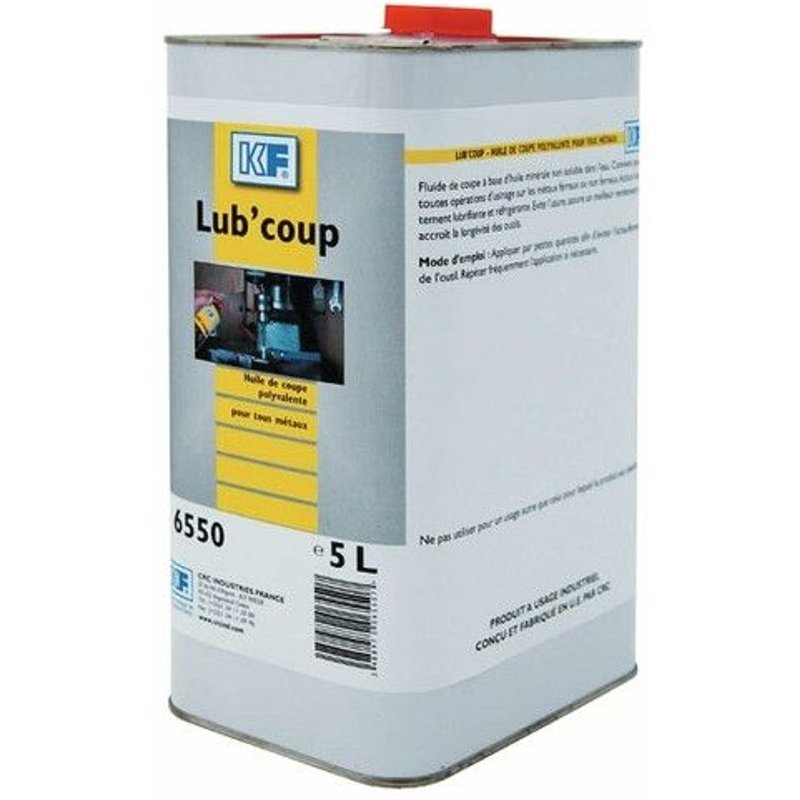 Huile de coupe - 5 litres - Lub Coup KF