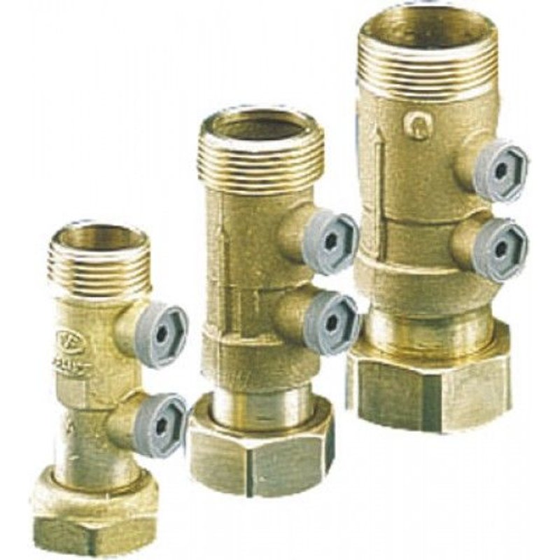 Clapet de retenue antipollution écrou prisonnier, montage après compteur Ø 50/60 Socla