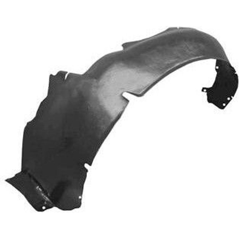 Pare Boue D'aile Avant Gauche Int?Rieure, Plastique Pour Daewoo-Chevrolet Kalos