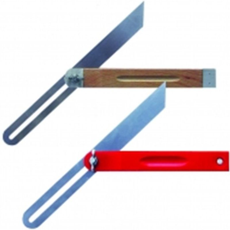 Fausse Equerre Lame Acier T.Bois