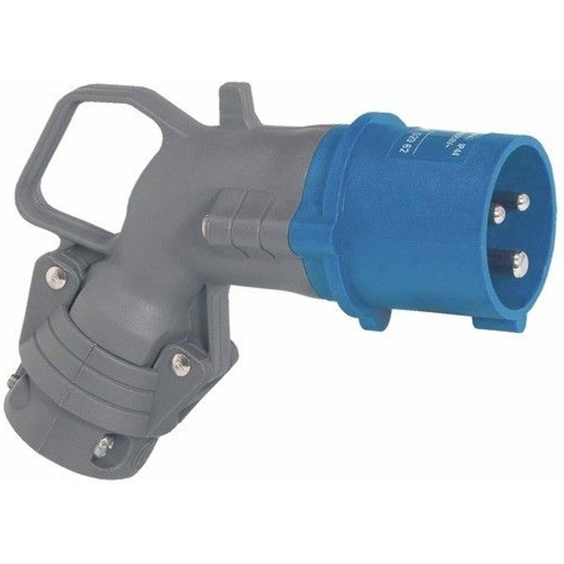 Fiche mobile coudée 3P+T - 16A - 400V - Hypra LEGRAND