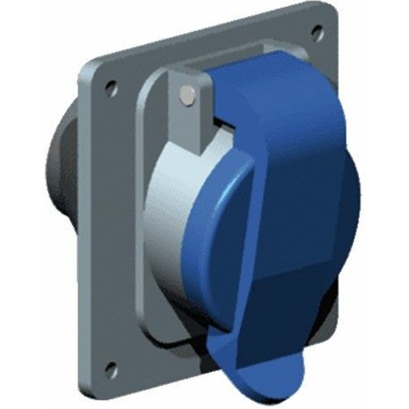 Socle de tableau - Hypra - IP44 - à entraxe unifié 16A 2P+T 230V plastique LEGRAND