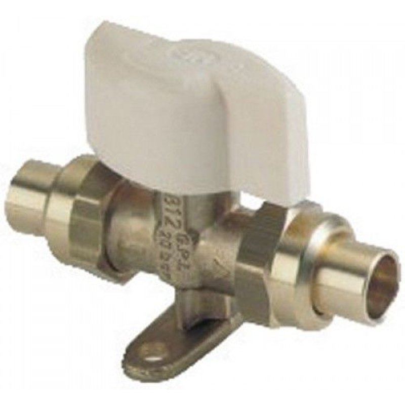 Vanne d arrĂȘt 1/4 tour CLESSE