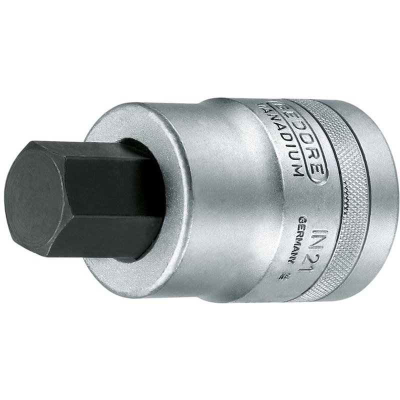 Gedore Douille tournevis 1"" 19 mm - IN 21 19