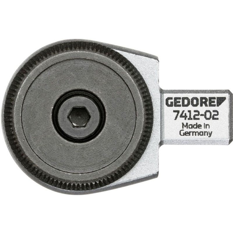 Gedore Embout à cliquet reversible 1/2" SE 9x12 - 7412-02