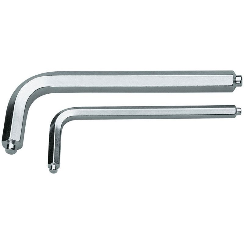 Gedore Clé mâle coudeé avec tenon 10 mm - 42 Z 10