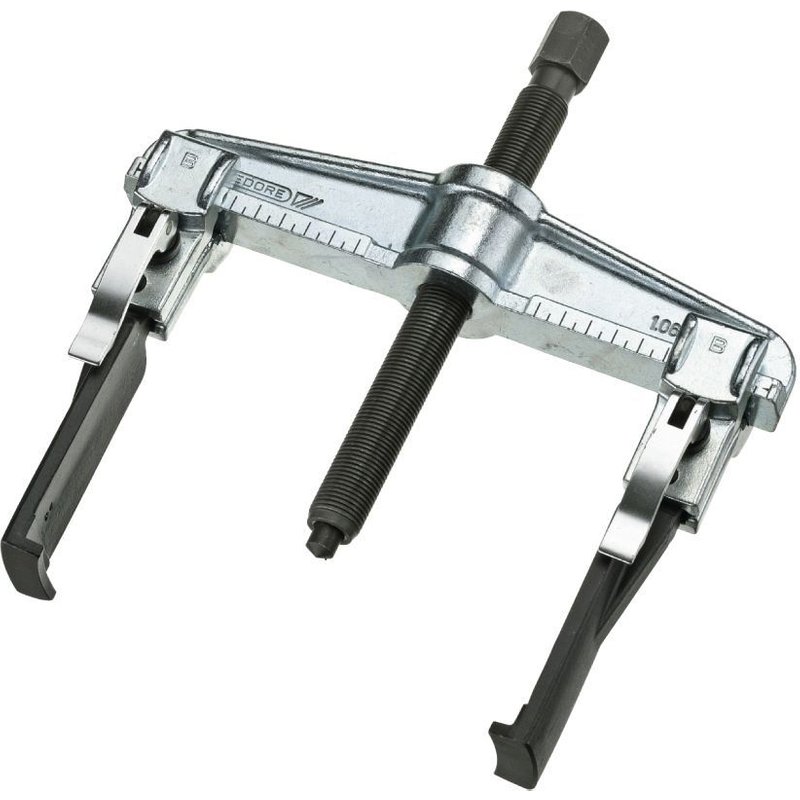 Gedore Extracteur à serrage rapide à 2 griffes, avec griffes minces 100x100 mm - 1.06/S1-E