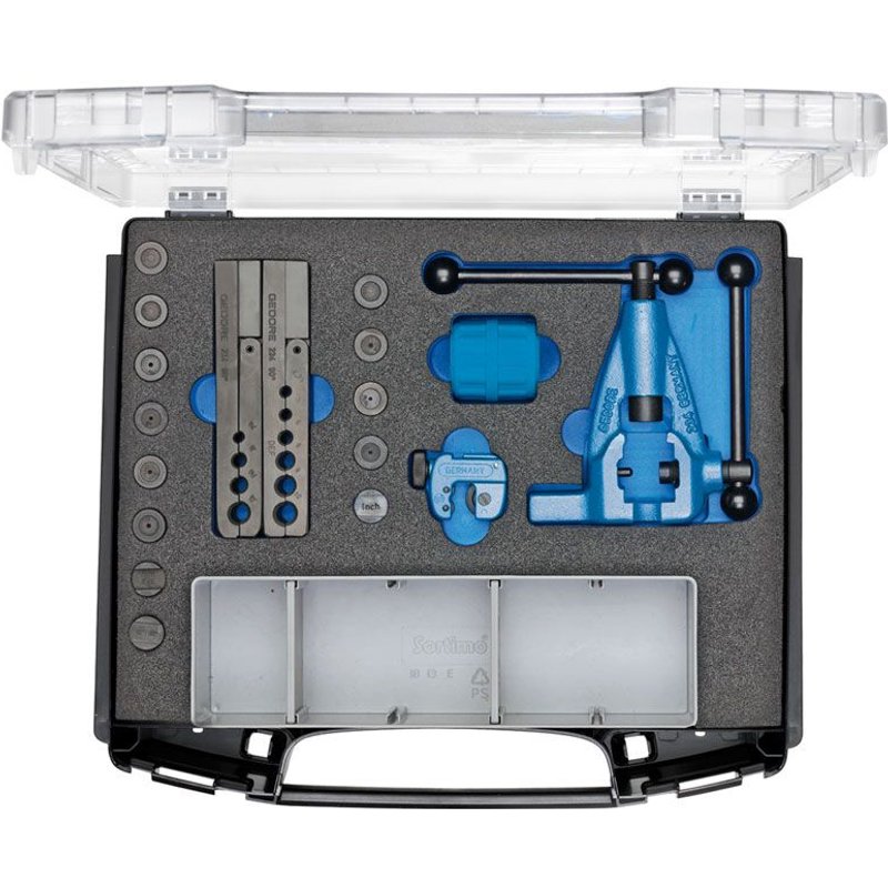 Gedore Presse pour collets métrique en coffret de tôle d'acier - 1101-234001