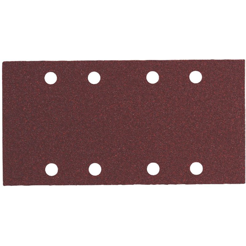 10 feuilles abrasives auto-agrippantes 93 x 185 mm, P 120, B+M, SR Metabo - 625769000
