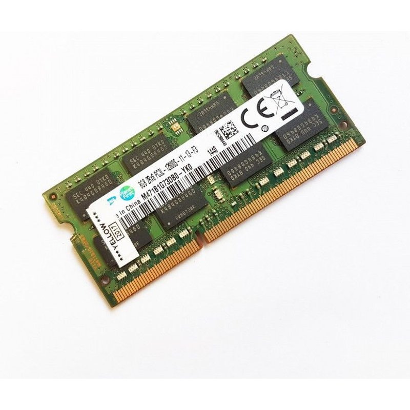 8Go RAM PC Portable SODIMM SAMSUNG M471B1G73DB0-YK0 PC3L-12800S 1600MHz DDR3