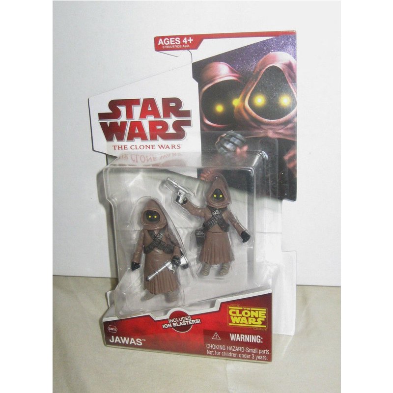 Star Wars The Clone Wars 2 Jawa