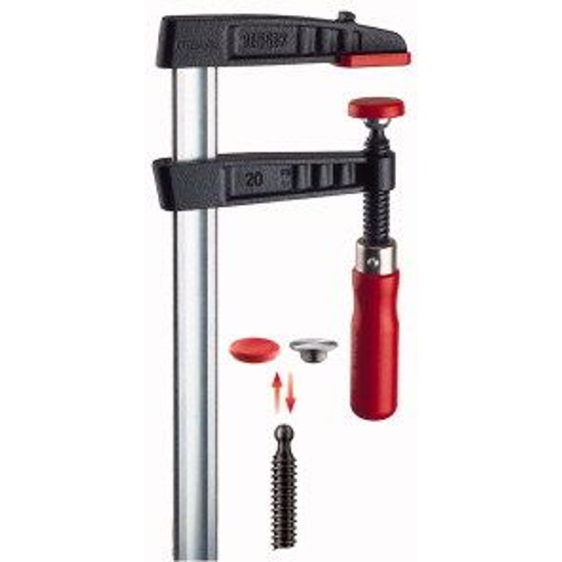 Bessey Presse à vis en fonte malléable TG 100/50