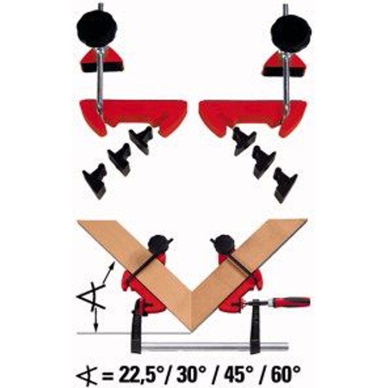 Bessey Multi onglets MCX