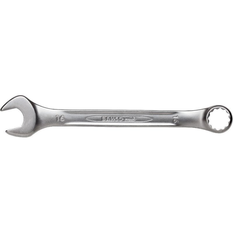 Bahco CLÉ MIXTE PLATE, ANGLE 15°, 17MM - 111M-17