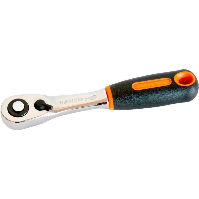 Bahco CLIQUET RÉVERSIBLE 1/4, 72 DENTS, TÊTE ÉTROITE - 6950SL