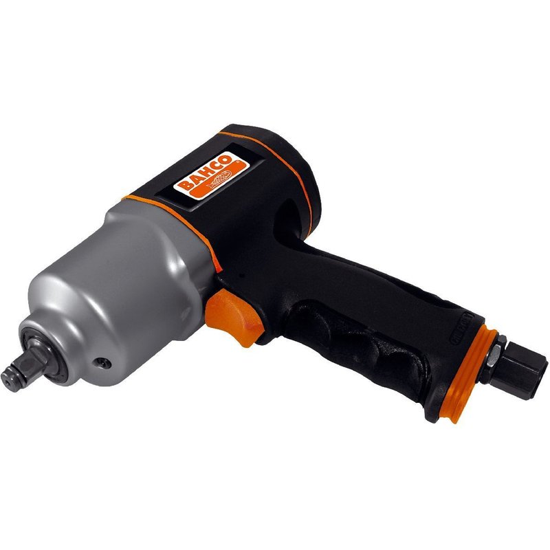 Bahco MINI CLÉ À CHOCS PNEUMATIQUE 1/2, 6,3 BAR, 220-360 NM - BP814