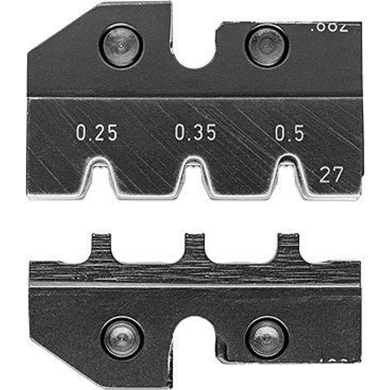 Knipex Profil de sertissage pour connecteurs MQS - 97 49 27