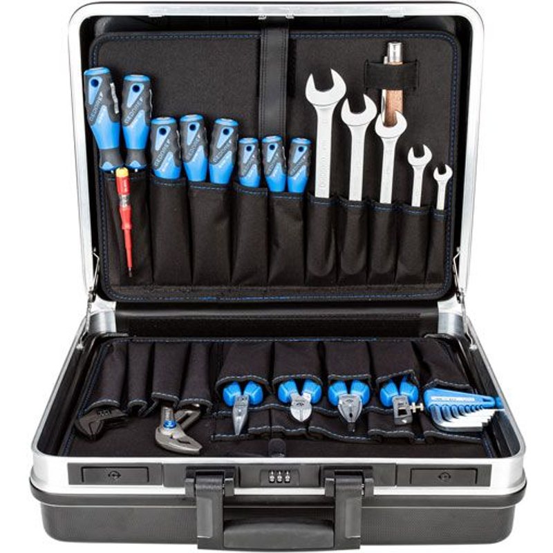 Gedore Composition d'outils Basic en coffret de, 74 pièces 1041-001 - 3082121