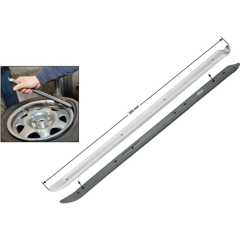 Vigor Démonte-pneus avec garniture en matière plastique - V3563