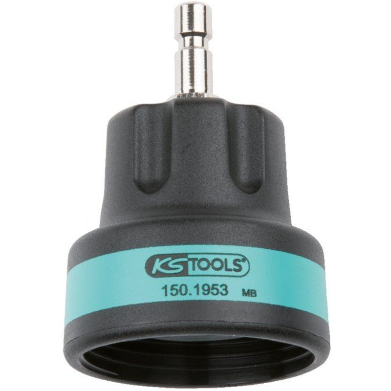 Adaptateur Baïonnette N°18, M46 X 3,0, Turquoise