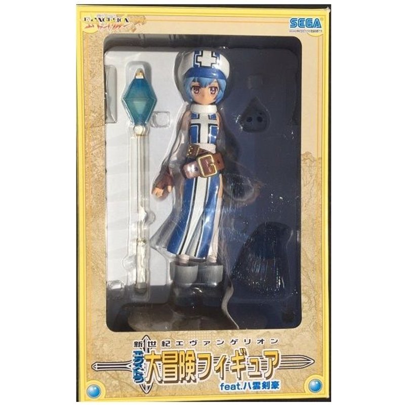 Evangelion Project Eva Sega Rei Ayanami Priestess Rpg Figure Feat Yagumo