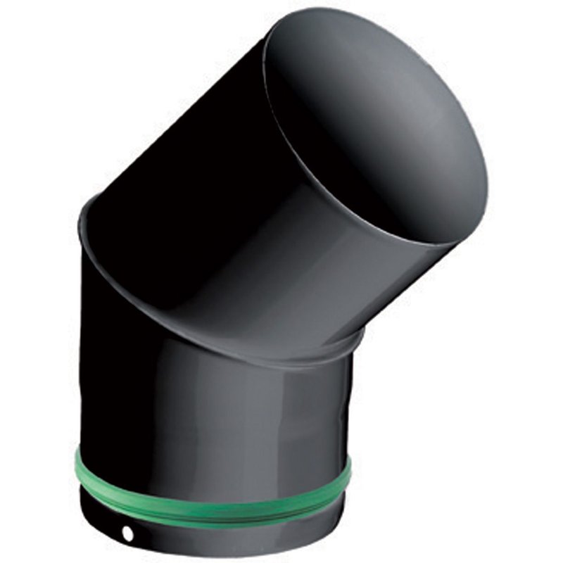 Isotip Coude À 45° + Joint Viton Pour Tuyau Apollo Pellets Email 0,7 - 80 Mm