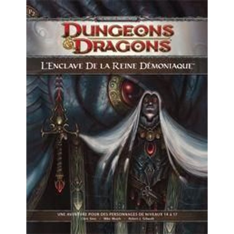 L Enclave De La Reine Démoniaque