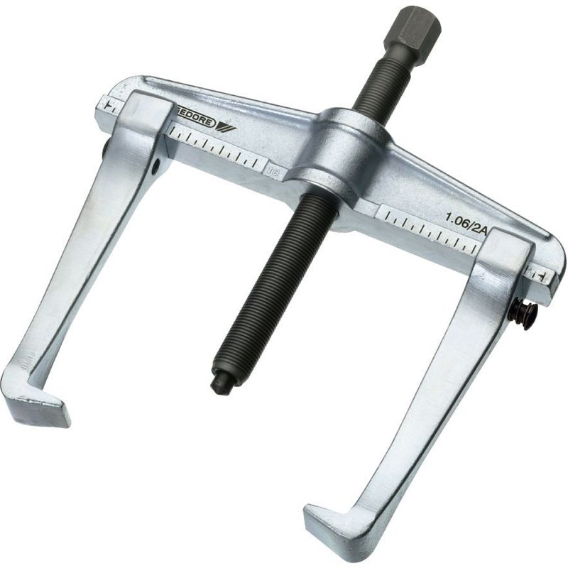 Gedore Extracteur universel à 2 griffes, griffes monoblocs avec frein pour griffes 140x100 mm - 1.06/1A1-B